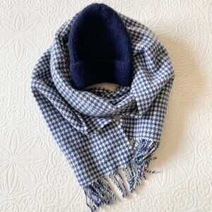 SEZANE Seraphine Scarf and Paul Beanie